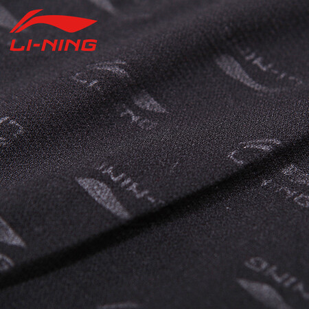 Li Ning LI-NING swimming trunks men's five-point knee-length comfortable fitness swimming trunks hot spring vacation leisure men's swimwear 171-1 black XL Li Ning LI-NING swimming trunks men's five-point knee-length comfortable fitness swimming trunks hot spring vacation leisure men's swimwear 171-1 black XL