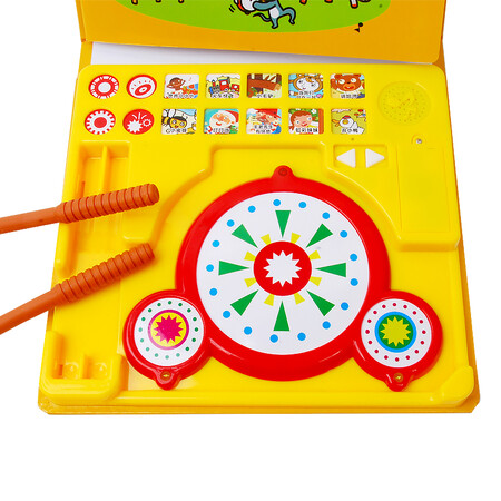 Yugui culture audio books early education Zhizhi music book children's toys puzzle toys infant dot reading 1-5 years old reading machine Early education machine learning machine national learning machine too drum 咚 咚 knock Yugui culture audio books early education Zhizhi music book children's toys puzzle toys infant dot reading 1-5 years old reading machine Early education machine learning machine national learning machine too drum 咚 咚 knock