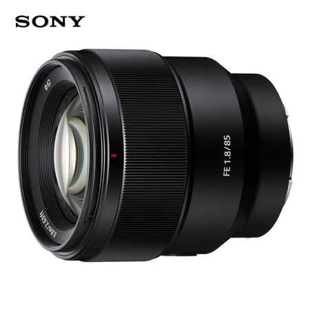 Sony SONYFE 85mm F1.8 full-frame medium-telephoto fixed-focus mirrorless camera lens E-mount SEL85F18 Sony SONYFE 85mm F1.8 full-frame medium-telephoto fixed-focus mirrorless camera lens E-mount SEL85F18