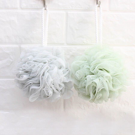 Bethes bathroom products, bath flower, large bath ball, bath ball, 2 packs, bath, bath ball, rubbing back, foaming toiletries, bath flower, bath ball, bath utensils Bethes bathroom products, bath flower, large bath ball, bath ball, 2 packs, bath, bath ball, rubbing back, foaming toiletries, bath flower, bath ball, bath utensils