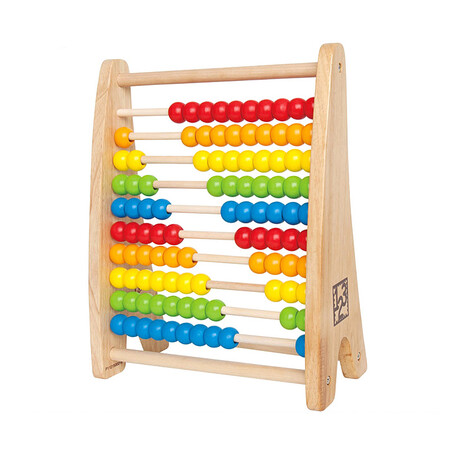 Hape wooden bead calculator Kindergarten Dimensional Decuting Counting Abacus Early Lens Kaisha 3-6 years old men and women children children's educational toys Hape wooden bead calculator Kindergarten Dimensional Decuting Counting Abacus Early Lens Kaisha 3-6 years old men and women children children's educational toys
