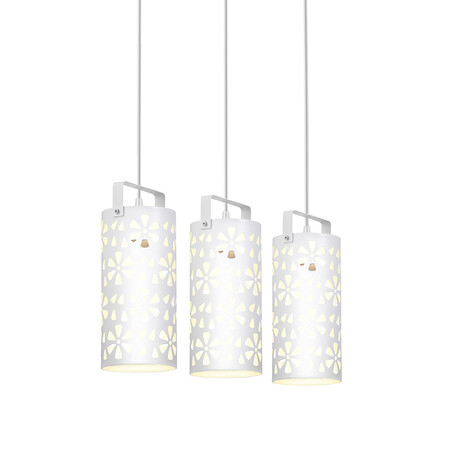 Panasonic Panasonic restaurant lamp chandelier LED three-head fashionable modern minimalist creative lamps and lanterns lighting HHLB30911 Panasonic Panasonic restaurant lamp chandelier LED three-head fashionable modern minimalist creative lamps and lanterns lighting HHLB30911