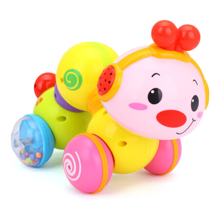 Huile Toys 997 Crawling Bugs Music Children's Educational Toys for Baby Boys and Girls Baby Toys 0-1 Years Old Early Education Enlightenment Learning to Crawl Toddlers Huile Toys 997 Crawling Bugs Music Children's Educational Toys for Baby Boys and Girls Baby Toys 0-1 Years Old Early Education Enlightenment Learning to Crawl Toddlers