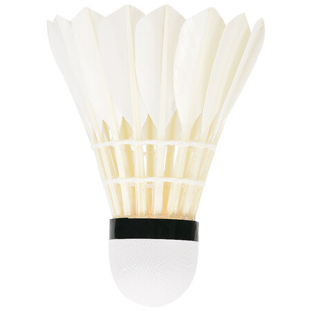 Li Ning LI-NING badminton 12 sets of game balls, selected duck feathers, resistant to playing, flying stability, 77-speed AC15 Li Ning LI-NING badminton 12 sets of game balls, selected duck feathers, resistant to playing, flying stability, 77-speed AC15