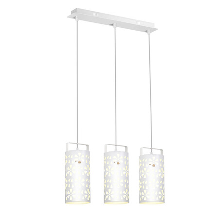 Panasonic Panasonic restaurant lamp chandelier LED three-head fashionable modern minimalist creative lamps and lanterns lighting HHLB30911 Panasonic Panasonic restaurant lamp chandelier LED three-head fashionable modern minimalist creative lamps and lanterns lighting HHLB30911