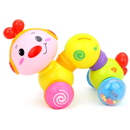 Huile Toys 997 Crawling Bugs Music Children's Educational Toys for Baby Boys and Girls Baby Toys 0-1 Years Old Early Education Enlightenment Learning to Crawl Toddlers Huile Toys 997 Crawling Bugs Music Children's Educational Toys for Baby Boys and Girls Baby Toys 0-1 Years Old Early Education Enlightenment Learning to Crawl Toddlers