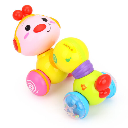 Huile Toys 997 Crawling Bugs Music Children's Educational Toys for Baby Boys and Girls Baby Toys 0-1 Years Old Early Education Enlightenment Learning to Crawl Toddlers Huile Toys 997 Crawling Bugs Music Children's Educational Toys for Baby Boys and Girls Baby Toys 0-1 Years Old Early Education Enlightenment Learning to Crawl Toddlers