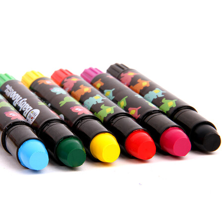 Merlot JoanMiro Childhood Child Washable Crayons Preschool Painting Brush Tool Oil Pastel Gift 24 Color Silky Merlot JoanMiro Childhood Child Washable Crayons Preschool Painting Brush Tool Oil Pastel Gift 24 Color Silky