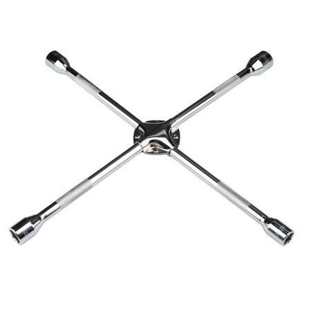 Car tire wrench Lengthened tire change wrench Auto repair tool removal tire wrench cross sleeve tire change Reinforced cross tire wrench 17-19-21-23 Car tire wrench Lengthened tire change wrench Auto repair tool removal tire wrench cross sleeve tire change Reinforced cross tire wrench 17-19-21-23