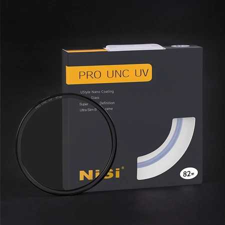 NiSiUNC UV 82mm protective mirror SLR camera lens UV mirror ultra-thin copper frame Nikon Canon filter filter NiSiUNC UV 82mm protective mirror SLR camera lens UV mirror ultra-thin copper frame Nikon Canon filter filter
