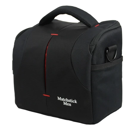 MatchstickMenHK06 One Camera One Mirror SLR/Mirror Camera Bag Black MatchstickMenHK06 One Camera One Mirror SLR/Mirror Camera Bag Black