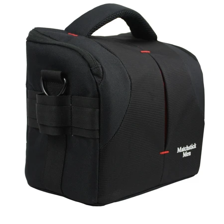 MatchstickMenHK06 One Camera One Mirror SLR/Mirror Camera Bag Black MatchstickMenHK06 One Camera One Mirror SLR/Mirror Camera Bag Black