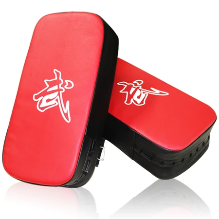 Huaya HUAYA Sanda foot target hand target Sanda Taekwondo leg target martial arts boxing target thickened and enlarged square target single Huaya HUAYA Sanda foot target hand target Sanda Taekwondo leg target martial arts boxing target thickened and enlarged square target single