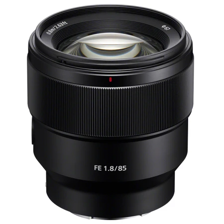 Sony SONYFE 85mm F1.8 full-frame medium-telephoto fixed-focus mirrorless camera lens E-mount SEL85F18 Sony SONYFE 85mm F1.8 full-frame medium-telephoto fixed-focus mirrorless camera lens E-mount SEL85F18