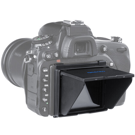 qeento Nikon D750 camera sun hood protective cover LCD diamond screen protection screen SLR tempered glass screen screen hood body accessories qeento Nikon D750 camera sun hood protective cover LCD diamond screen protection screen SLR tempered glass screen screen hood body accessories