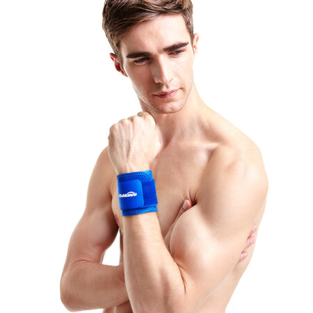 Mandy Kawe Wristband Male Sprain Female Compression Sports Protection Wrist Equipment Fitness Badminton Sports Protective Gear Black Upgrade Type-2 Pack Mandy Kawe Wristband Male Sprain Female Compression Sports Protection Wrist Equipment Fitness Badminton Sports Protective Gear Black Upgrade Type-2 Pack