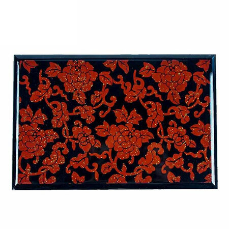 Nine-color jiucai jewelry box Pingyao push light lacquerware Hand-made collection of gifts for Women’s Day on March 8th Push light lacquer jewelry box Shanxi specialty black skewer lotus Nine-color jiucai jewelry box Pingyao push light lacquerware Hand-made collection of gifts for Women’s Day on March 8th Push light lacquer jewelry box Shanxi specialty black skewer lotus