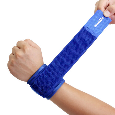 Mandy Kawe Wristband Male Sprain Female Compression Sports Protection Wrist Equipment Fitness Badminton Sports Protective Gear Black Upgrade Type-2 Pack Mandy Kawe Wristband Male Sprain Female Compression Sports Protection Wrist Equipment Fitness Badminton Sports Protective Gear Black Upgrade Type-2 Pack