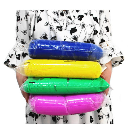 Colorful Art 500g 24-color ultra-light clay a pound package for children's handmade color clay plasticine space mud toy diy package yellow 500g per pound package Colorful Art 500g 24-color ultra-light clay a pound package for children's handmade color clay plasticine space mud toy diy package yellow 500g per pound package