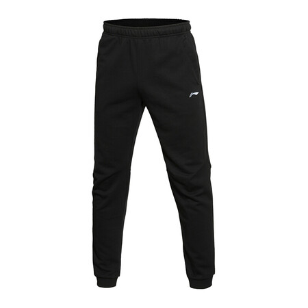 Li Ning sweatpants men's health pants autumn and winter close-up, small-footed pants, tight-mouthed cotton running large size loose casual pants, quick-drying trousers, sports pants, closed feet, black XL/180 recommended 170-180 kg Li Ning sweatpants men's health pants autumn and winter close-up, small-footed pants, tight-mouthed cotton running large size loose casual pants, quick-drying trousers, sports pants, closed feet, black XL/180 recommended 170-180 kg