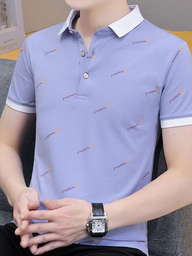 Antarctic men short-sleeved t-shirt lapel po.lo shirt top clothes embroidery icon half sleeve men's summer vacation 683 white + 679 white L
Antarctic men short-sleeved t-shirt lapel po.lo shirt top clothes embroidery icon half sleeve men's summer vacation 683 white + 679 white L