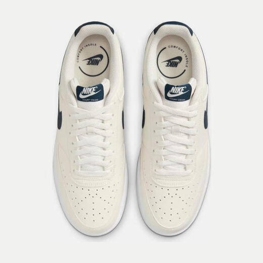 耐克NIKE【滔搏运动】男子NIKE COURT VISION LO板鞋/复刻鞋 HQ4867-101 40 耐克NIKE【滔搏运动】男子NIKE COURT VISION LO板鞋/复刻鞋 HQ4867-101 40
