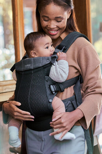 Babybjrn baby rap baby rap front hug black Babybjrn baby rap baby rap front hug black