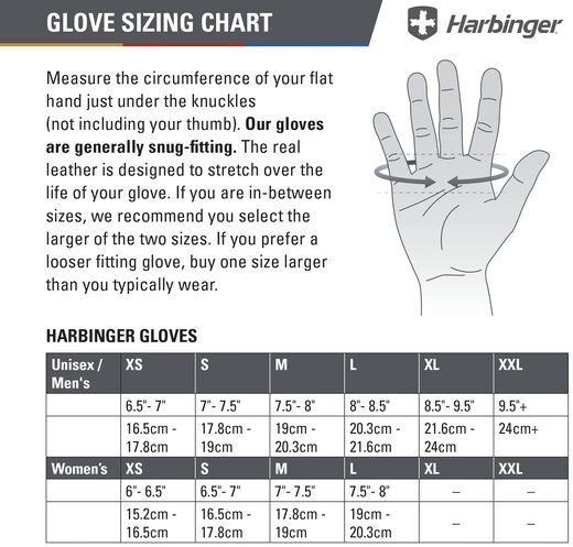 Harbinger Professionelle Handschuhe atmungsaktive Lederfläche Harbinger Professionelle Handschuhe atmungsaktive Lederfläche