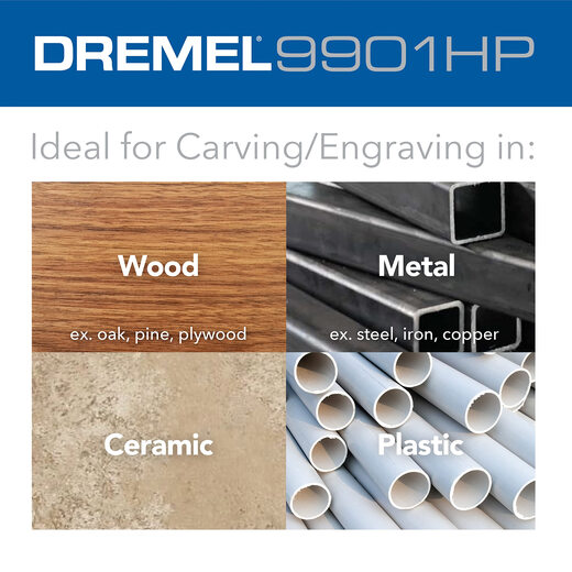 Dremel Max Life 9901 PS 1/8 '(3,2 mm) Wolfram -Carbid -Rotary -Gravurbohrer Dremel Max Life 9901 PS 1/8 '(3,2 mm) Wolfram -Carbid -Rotary -Gravurbohrer