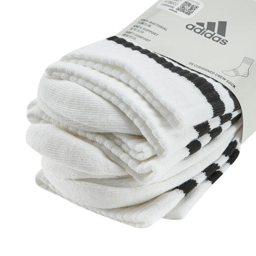 阿迪达斯adidas【滔搏运动】男女C CREW SOCK 3PP袜子 JN4867 L 阿迪达斯adidas【滔搏运动】男女C CREW SOCK 3PP袜子 JN4867 L