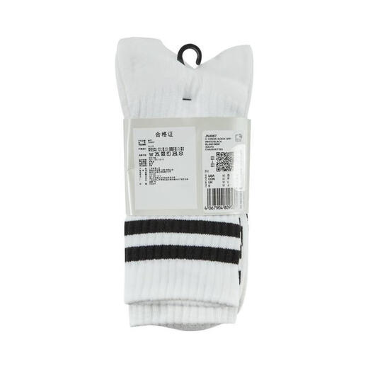阿迪达斯adidas【滔搏运动】男女C CREW SOCK 3PP袜子 JN4867 L 阿迪达斯adidas【滔搏运动】男女C CREW SOCK 3PP袜子 JN4867 L