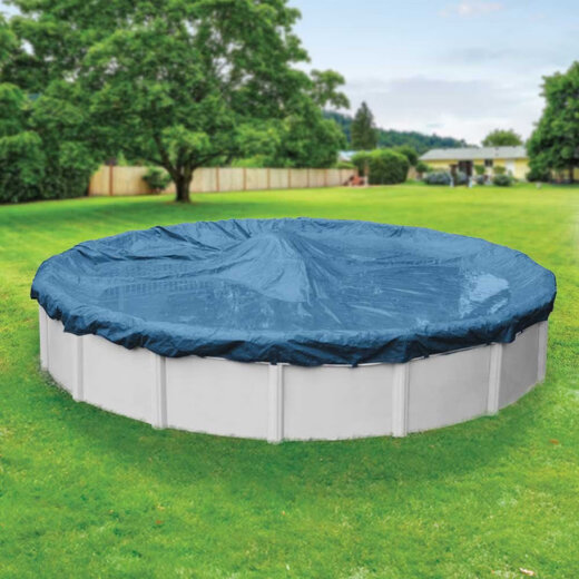 Robelle 3524-4 Couverture de piscine pour l'hiver, super, piscine au sol de 25 pieds Robelle 3524-4 Couverture de piscine pour l'hiver, super, piscine au sol de 25 pieds