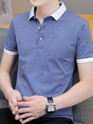 Antarctic men short-sleeved t-shirt lapel po.lo shirt top clothes embroidery icon half sleeve men's summer vacation 683 white + 679 white L
Antarctic men short-sleeved t-shirt lapel po.lo shirt top clothes embroidery icon half sleeve men's summer vacation 683 white + 679 white L
