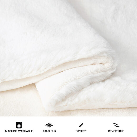 Ugg Euphoria PLUSH - Couverture double face Blanche-Neige 50in x 70in 16796 Ugg Euphoria PLUSH - Couverture double face Blanche-Neige 50in x 70in 16796