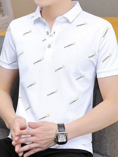 Antarctic men short-sleeved t-shirt lapel po.lo shirt top clothes embroidery icon half sleeve men's summer vacation 683 white + 679 white L
Antarctic men short-sleeved t-shirt lapel po.lo shirt top clothes embroidery icon half sleeve men's summer vacation 683 white + 679 white L