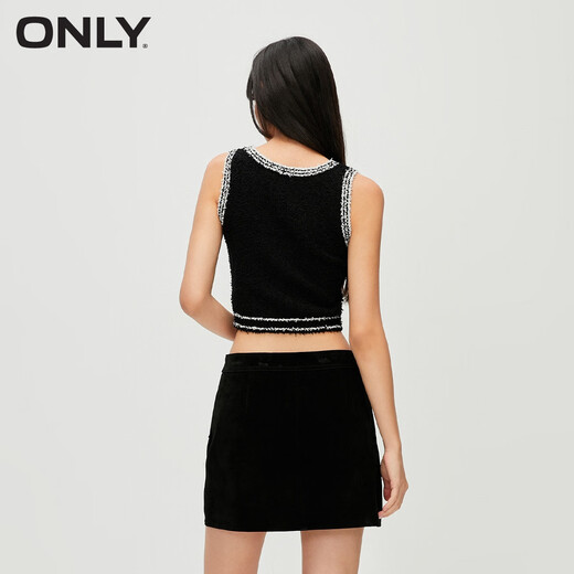 ONLY winter temperament versatile slim fit embroidered short suspender sweater for women 12343H004 H1Z Black M 165/84A
ONLY winter temperament versatile slim fit embroidered short suspender sweater for women 12343H004 H1Z Black M 165/84A