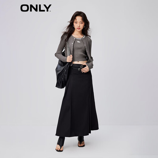 ONLY fashionable and versatile slim fit splicing suit short sweater for women 12343A020 G51 medium flower yarn gray S 160/80A ONLY fashionable and versatile slim fit splicing suit short sweater for women 12343A020 G51 medium flower yarn gray S 160/80A