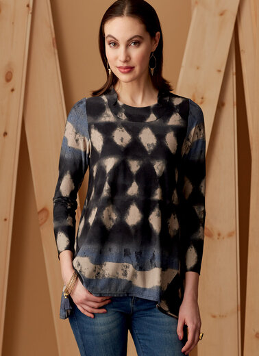 Vogue Patterns 图案 9272 ZZ,女式束腰上衣 Vogue Patterns 图案 9272 ZZ,女式束腰上衣