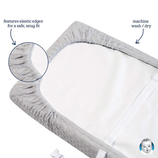 gerber Newborn baby diaper pad replacement cover 40.64 x 81.28cm gerber Newborn baby diaper pad replacement cover 40.64 x 81.28cm