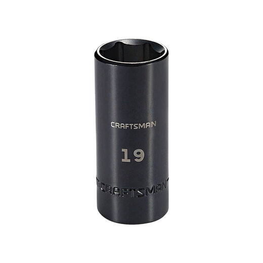 CRAFTSMAN CMMT15908 cm 3/8 inch drive depth metric - 19 mm
CRAFTSMAN CMMT15908 cm 3/8 inch drive depth metric - 19 mm