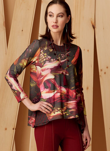 Vogue Patterns 图案 9272 ZZ,女式束腰上衣 Vogue Patterns 图案 9272 ZZ,女式束腰上衣