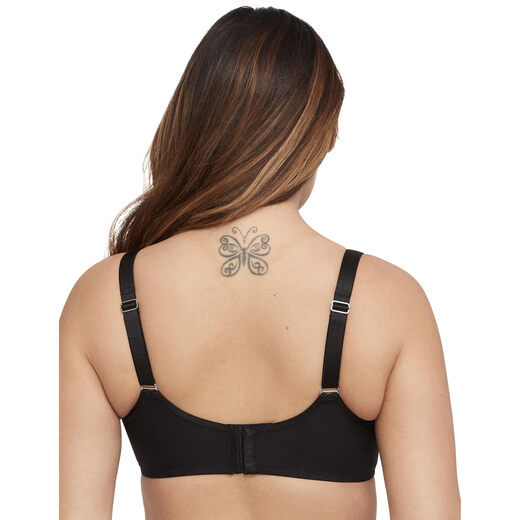 Glamorise Women's Place Lace Comfort Wonderwire Bra Wire #9855 Negro 42d Glamorise Women's Place Lace Comfort Wonderwire Bra Wire #9855 Negro 42d