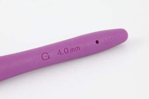 Klee Clover 1048 / I Green Amour Häkelhaken, 5,5 mm Klee Clover 1048 / I Green Amour Häkelhaken, 5,5 mm