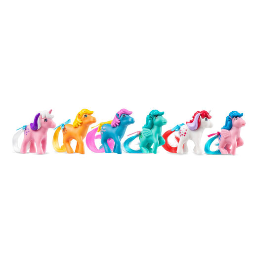 Basic Fun My Little Pony 40th Anniversary 2 pouces Doll Basic Fun My Little Pony 40th Anniversary 2 pouces Doll