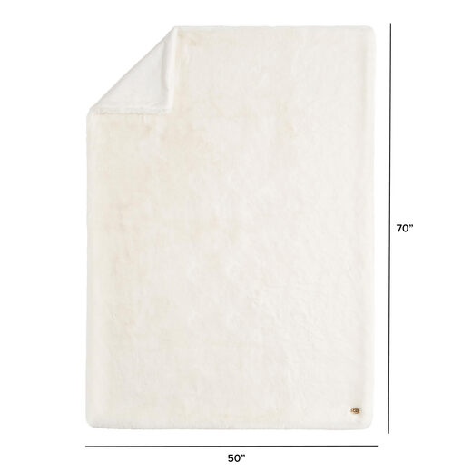 Ugg Euphoria PLUSH - Couverture double face Blanche-Neige 50in x 70in 16796 Ugg Euphoria PLUSH - Couverture double face Blanche-Neige 50in x 70in 16796