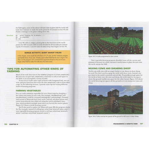 英文原版 Coding With Minecraft 计算机编码编程 使用Minecraft编码 儿童 青少年编程学习 3D游戏编程学习 进口原版书 英文原版 Coding With Minecraft 计算机编码编程 使用Minecraft编码 儿童 青少年编程学习 3D游戏编程学习 进口原版书