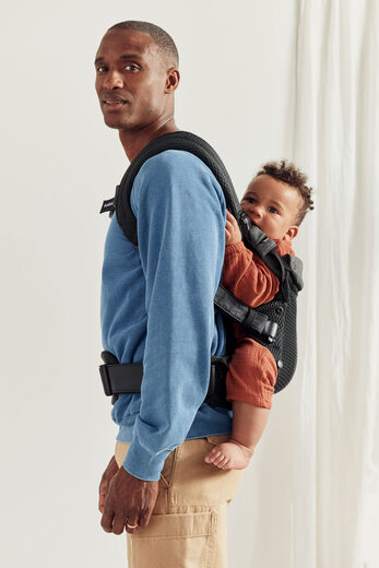 Babybjrn baby rap baby rap front hug black Babybjrn baby rap baby rap front hug black