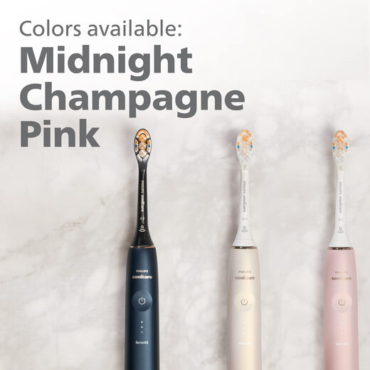 Philips Sonicare 飞利浦 9900 成人电动牙刷 智能感应清洁 牙龈护理 去牙菌斑 生日礼物 送男生/女友 HX9990/12 Philips Sonicare 飞利浦 9900 成人电动牙刷 智能感应清洁 牙龈护理 去牙菌斑 生日礼物 送男生/女友 HX9990/12