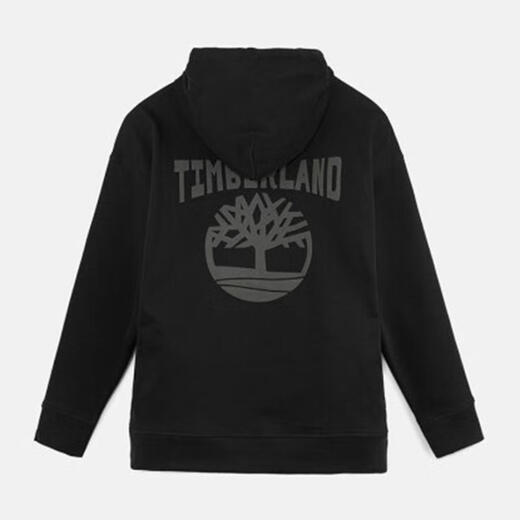 添柏岚Timberland【滔搏运动】男子AF Back Logo Hoodie卫衣/套头衫 A695B-001 S 添柏岚Timberland【滔搏运动】男子AF Back Logo Hoodie卫衣/套头衫 A695B-001 S