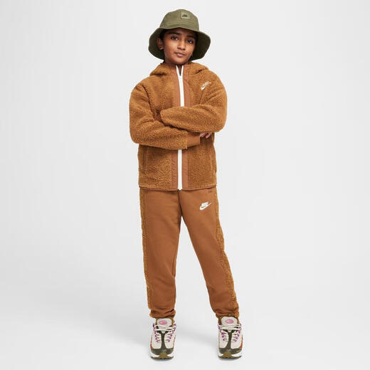 耐克NIKE【滔搏运动】男大童B NSW FZ CLUB WINTERIZED GCEL外套/风衣 HQ4882-281 L 耐克NIKE【滔搏运动】男大童B NSW FZ CLUB WINTERIZED GCEL外套/风衣 HQ4882-281 L